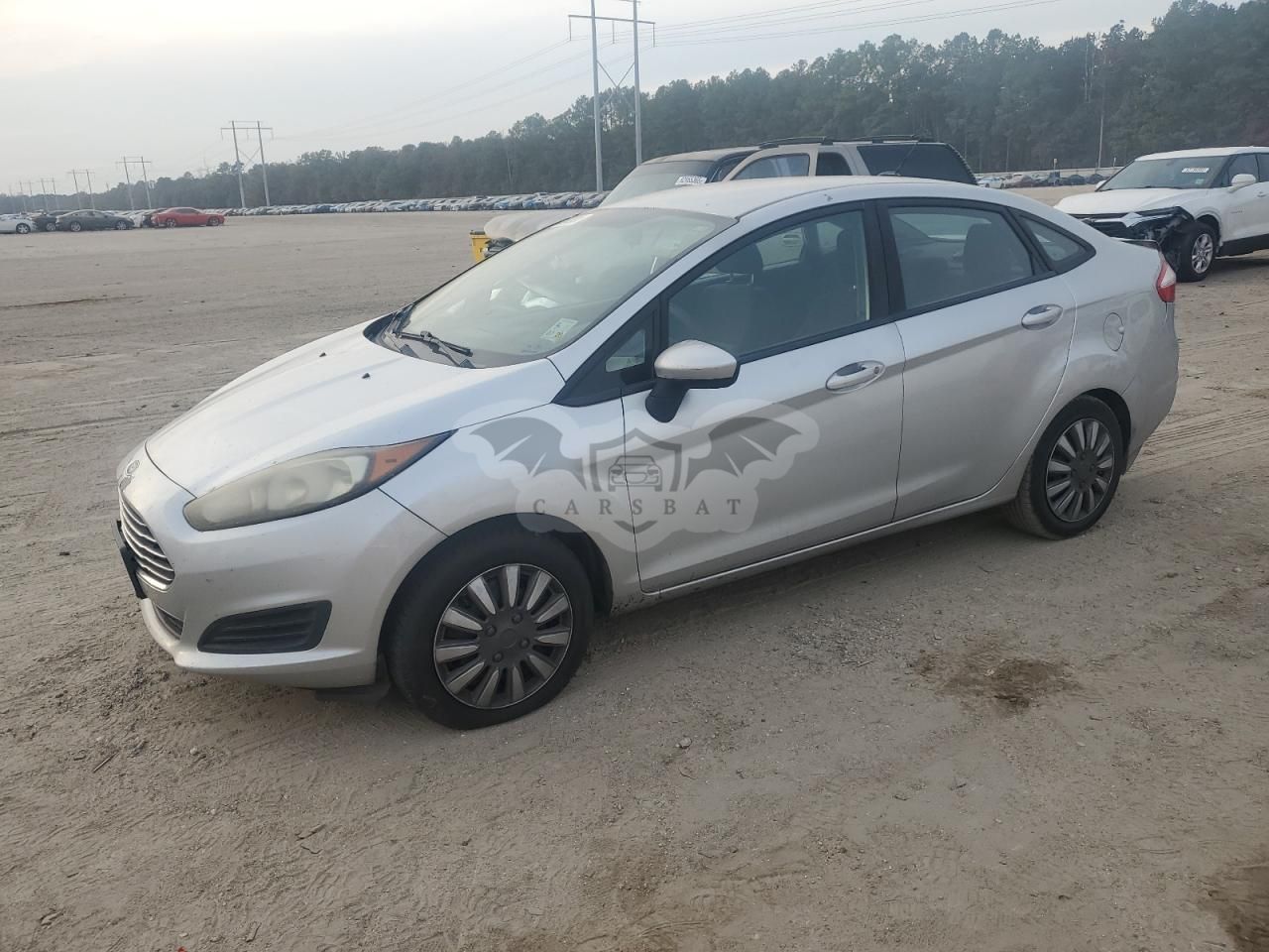 Ford Festiva S 1.6L 4 2015