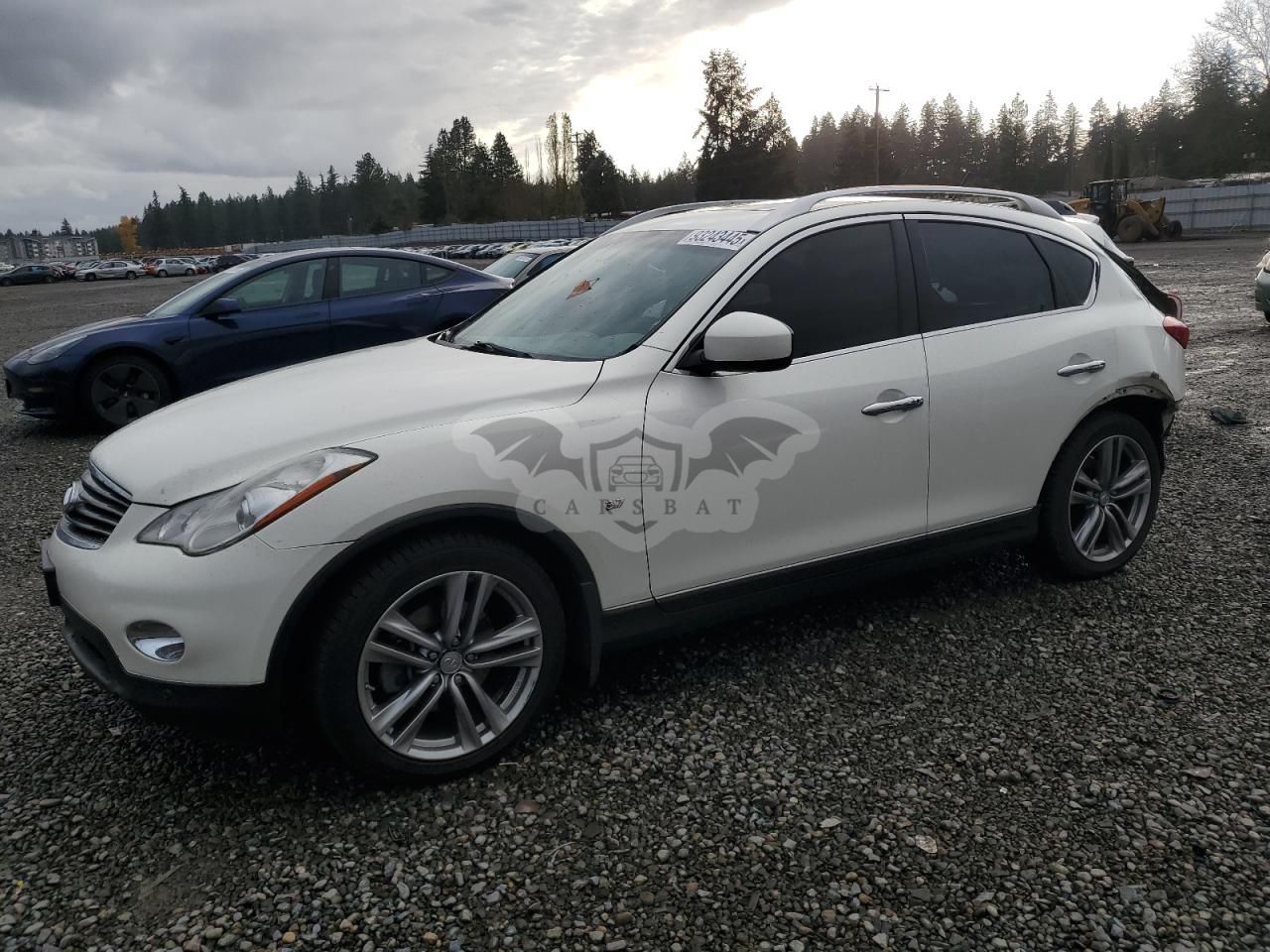 Infiniti QX50 3.7L 6 2014