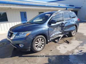 Nissan Pathfinder S 3.5L 6 2014