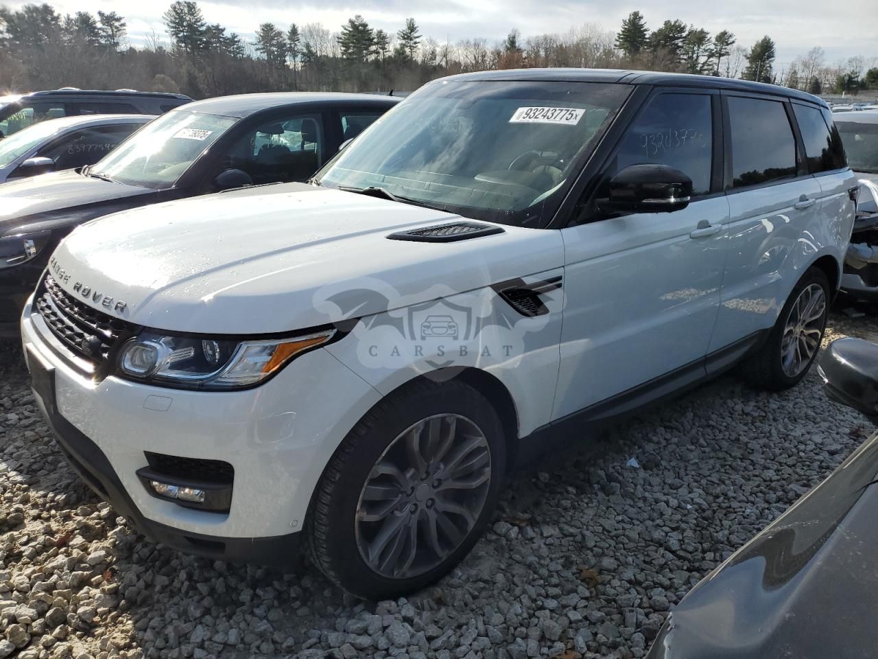 Land Rover Range Rover SC 5.0L 8 2014