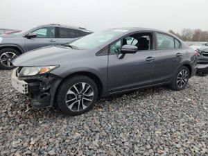 Honda Civic EX 1.8L 4 2015