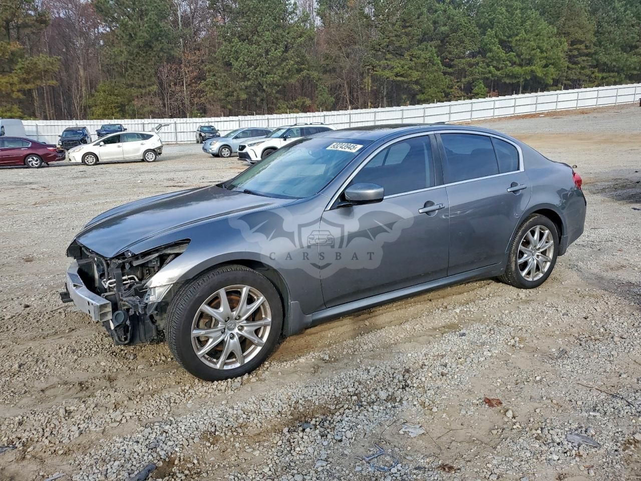 Infiniti G37 3.7L 6 2013