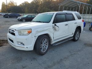 Toyota 4Runner SR5 4.0L 6 2012