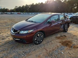 Honda Civic EX 1.8L 4 2013