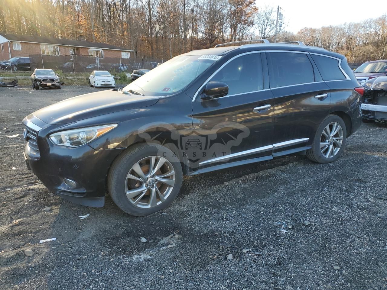 Infiniti JX35 3.5L 6 2013