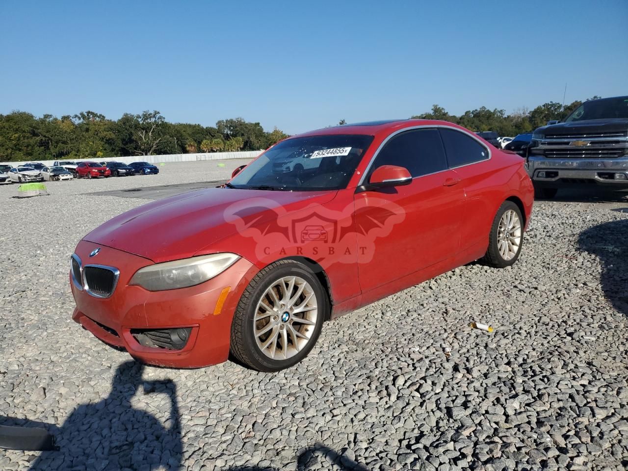BMW 2 Series I 2.0L 4 2014