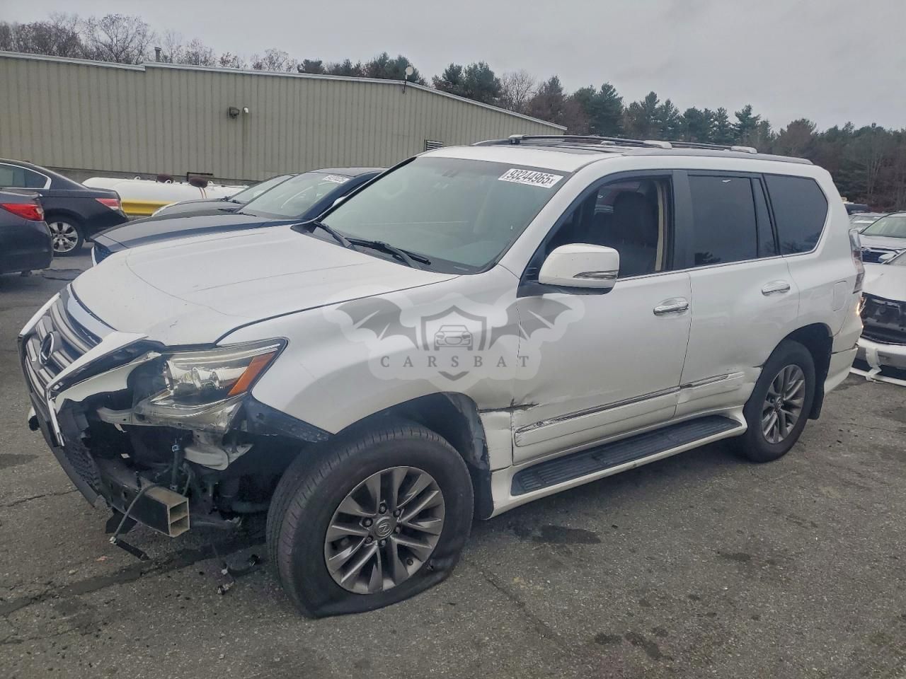Lexus GX 460 PREMIUM 4.6L 8 2015