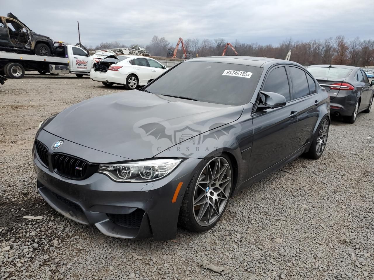 BMW M3 3.0L 6 2017