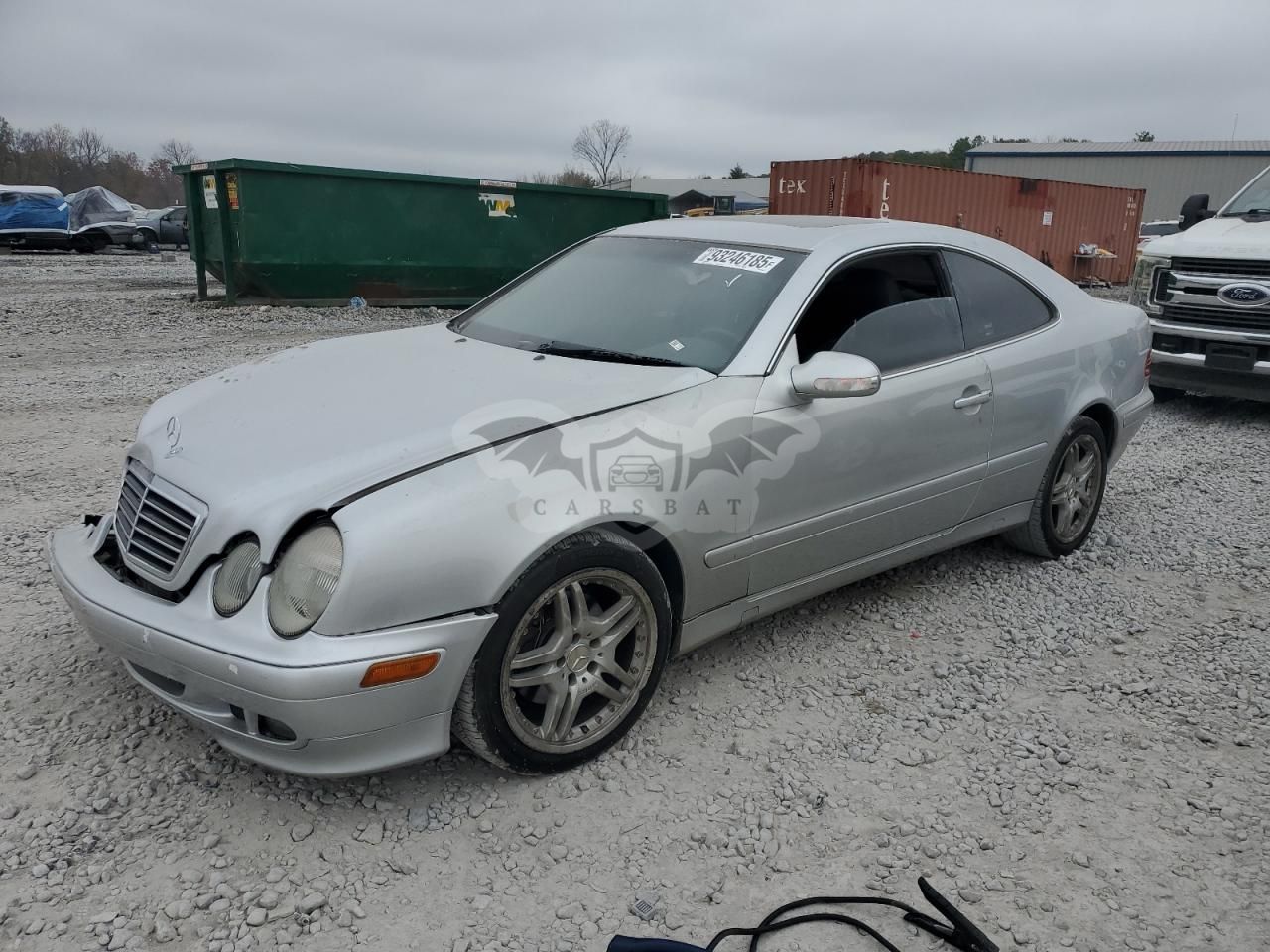 Mercedes-Benz CLK 320 3.2L 6 2002