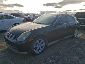 Infiniti G35 3.5L 6 2003
