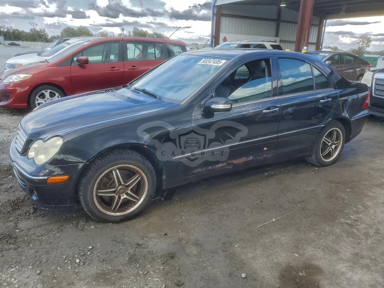 Mercedes-Benz C 280 4MATIC 3.0L 6 2007