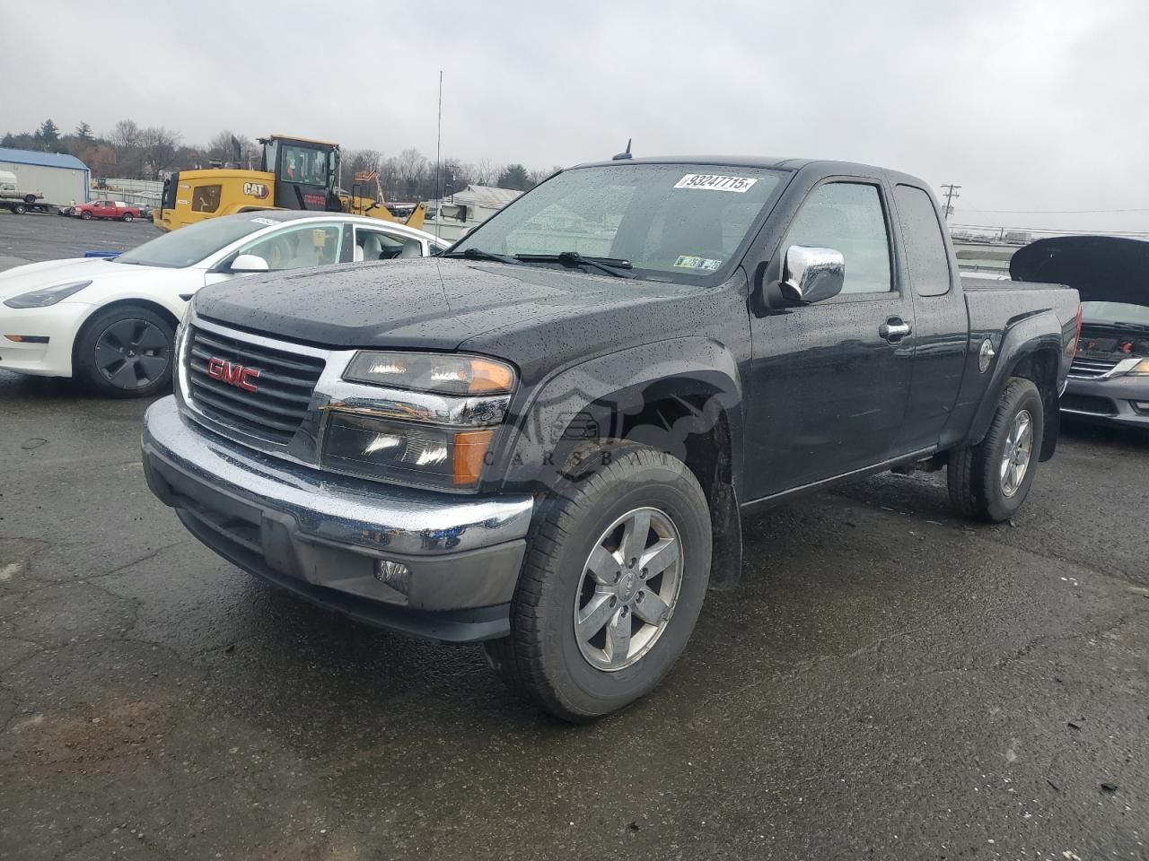 GMC Canyon SLE 3.7L 5 2011