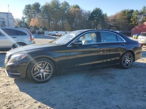 Mercedes-Benz S 550 4MATIC 4.6L 8 2015