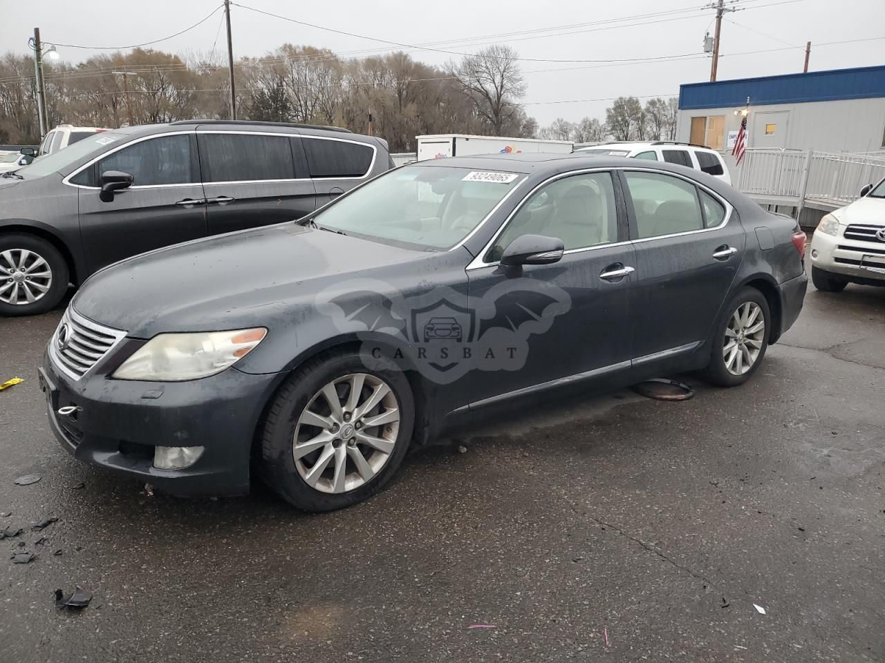 Lexus LS 460 4.6L 8 2011