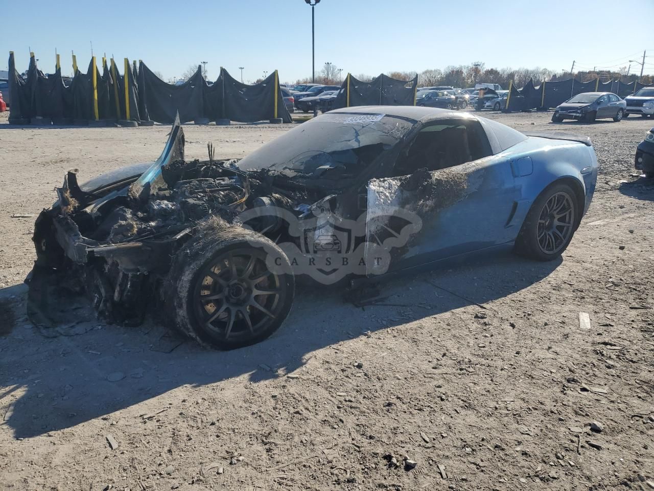 Chevrolet Corvette Z06 7.0L 8 2008