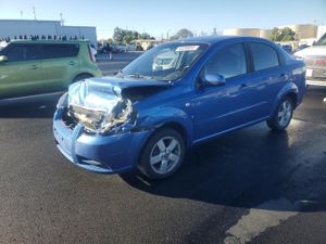 Chevrolet Aveo (Sonic) BASE 1.6L 4 2008