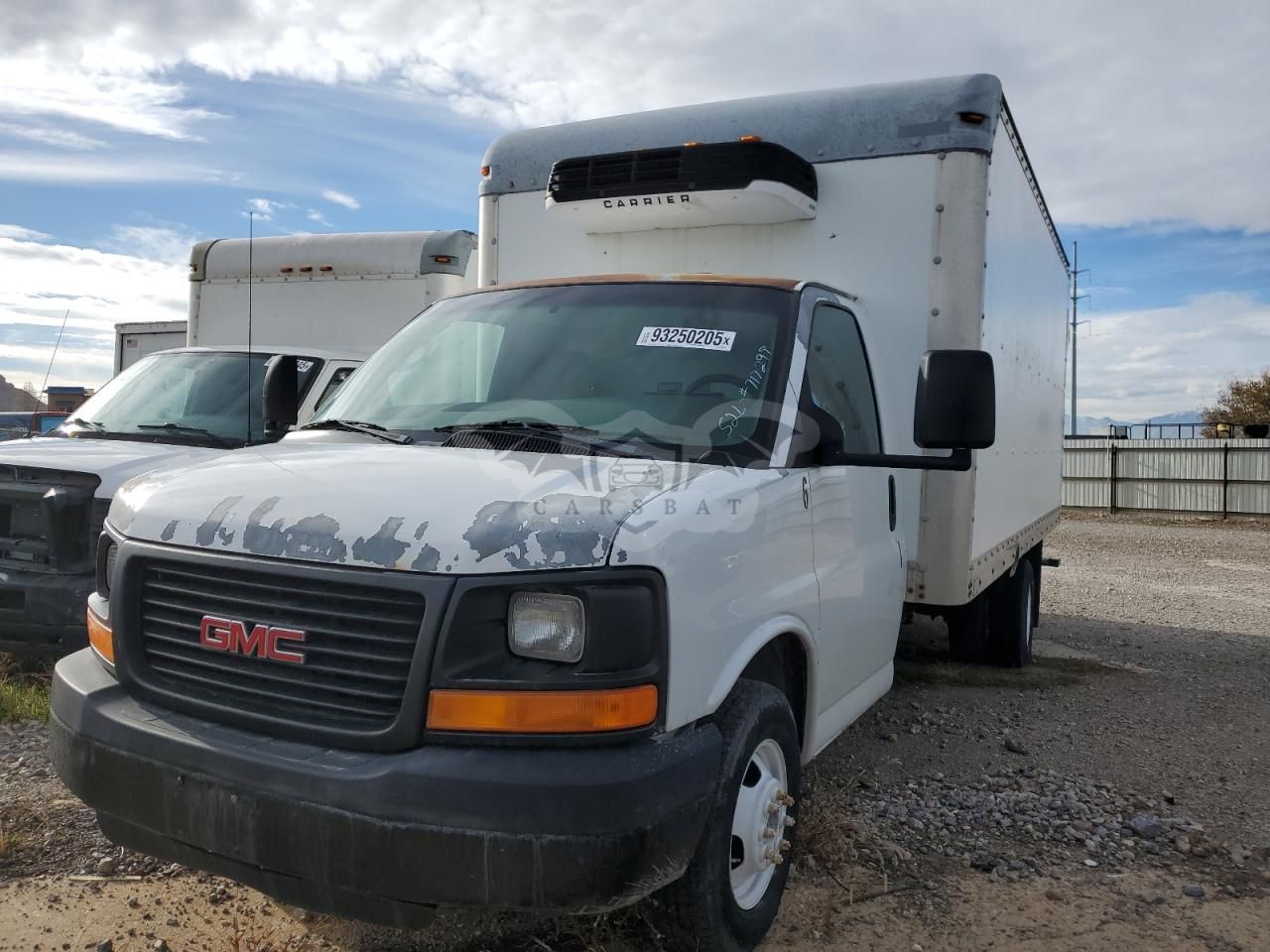 GMC Savana CUTAWAY G3500 6.0L 8 2004