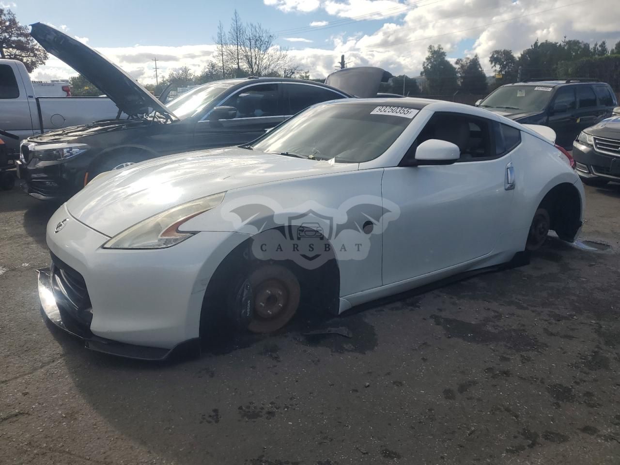 Nissan 370z 3.7L 6 2010