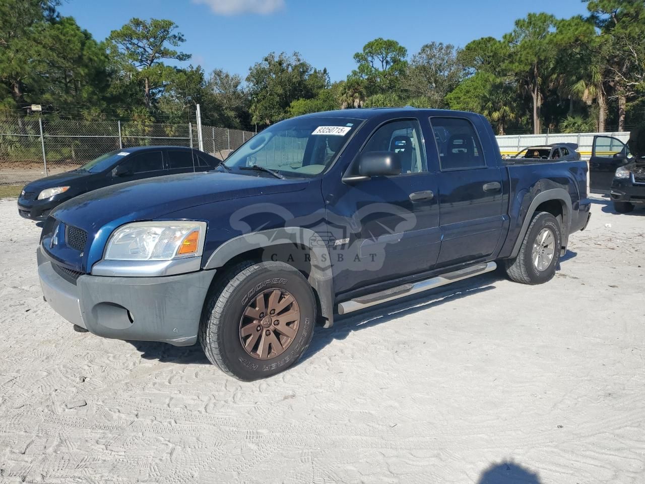 Mitsubishi Raider DUROCROSS 3.7L 6 2006