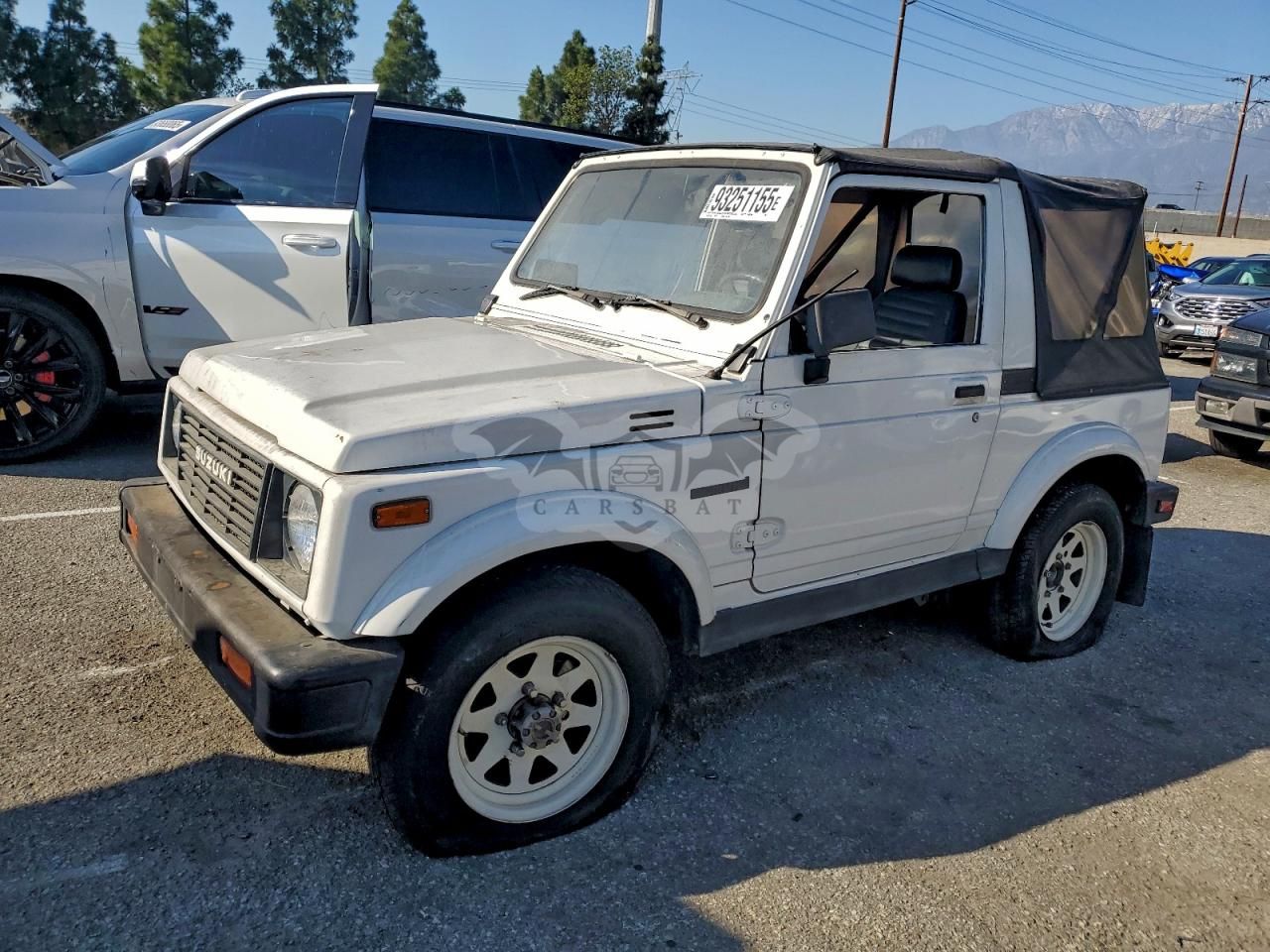 Suzuki SJ-Samurai 1.3L 4 1988