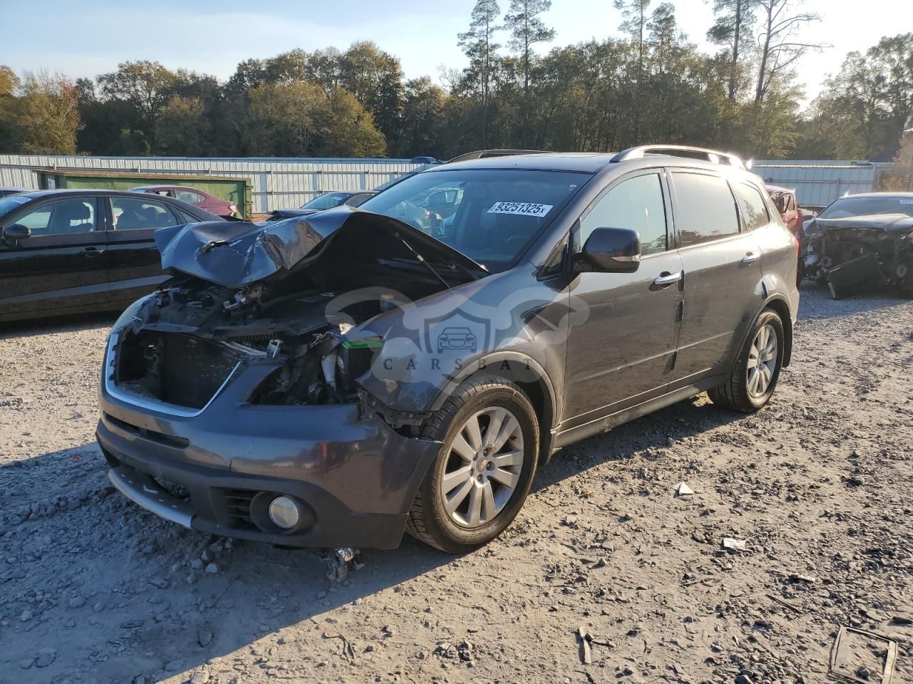Subaru Tribeca LIMITED 3.6L 6 2008