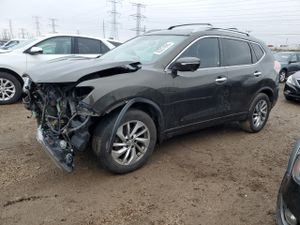Nissan Rogue S 2.5L 4 2014
