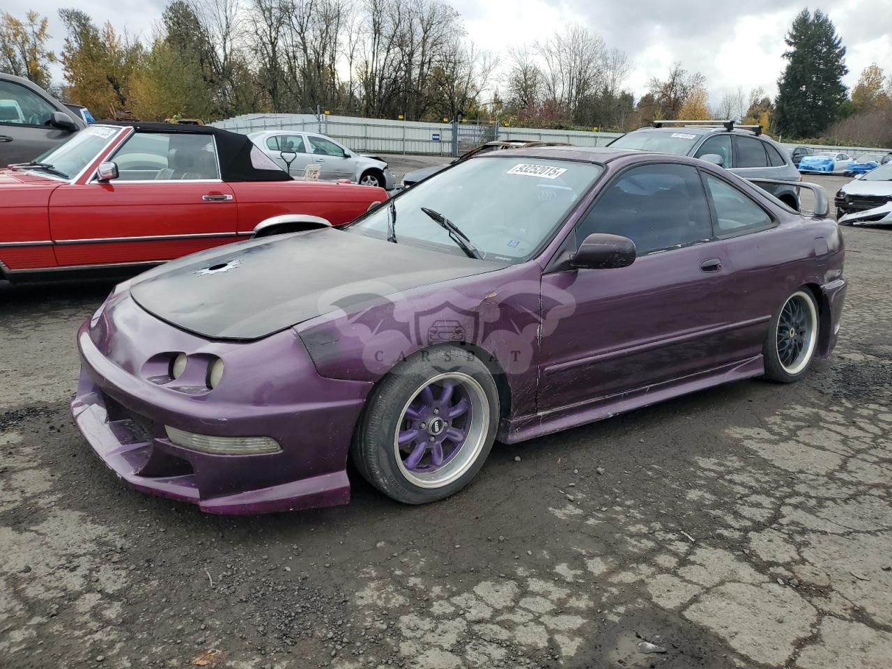 Acura Integra LS 1.8L 4 1996