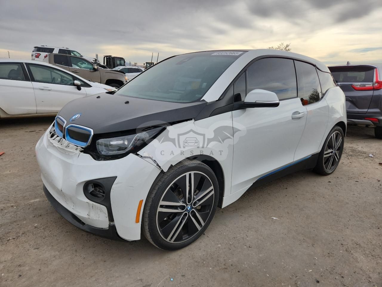 BMW i3 REX 0.7L 2 2014