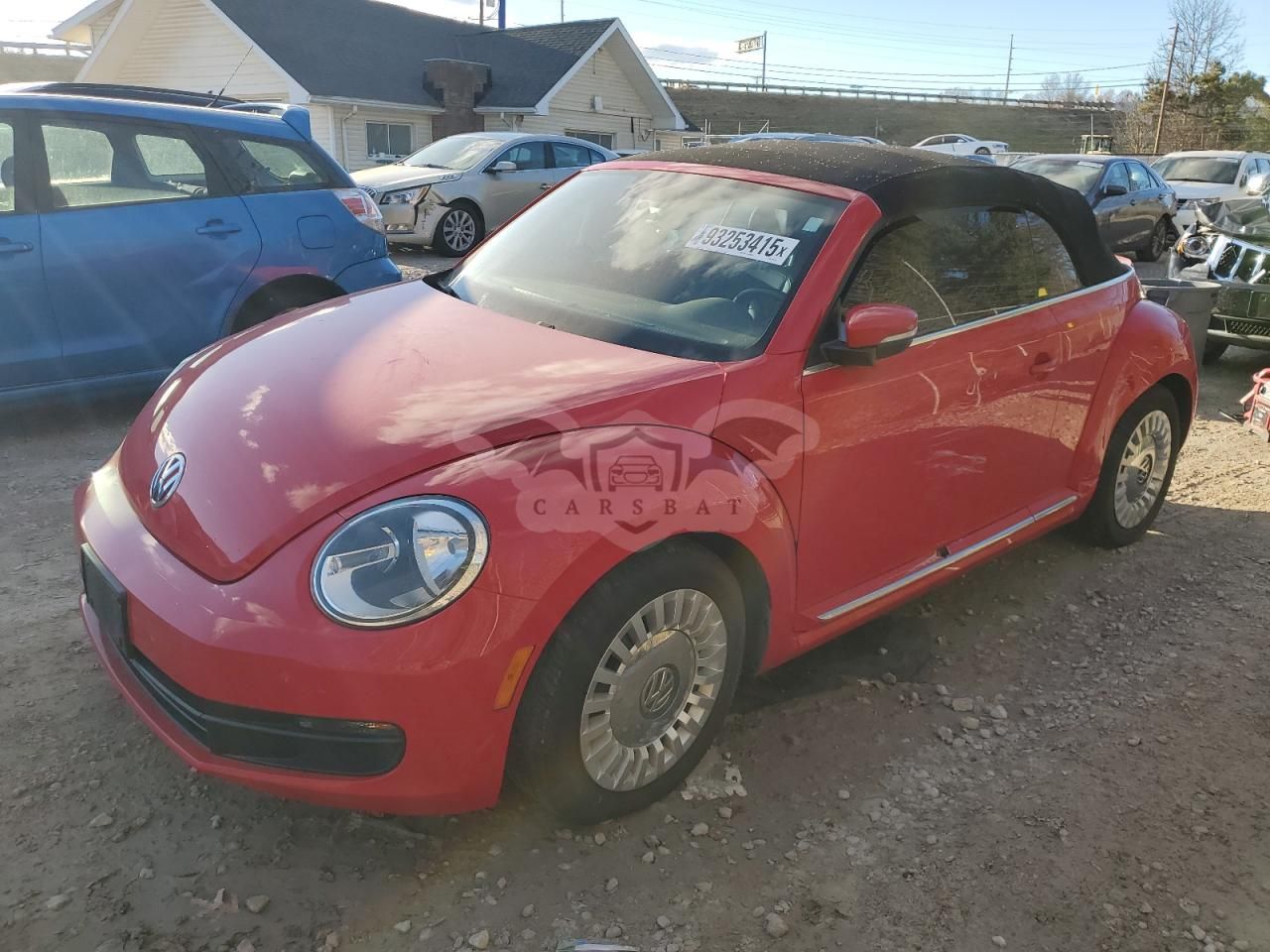 Volkswagen Beetle 1.8L 4 2014
