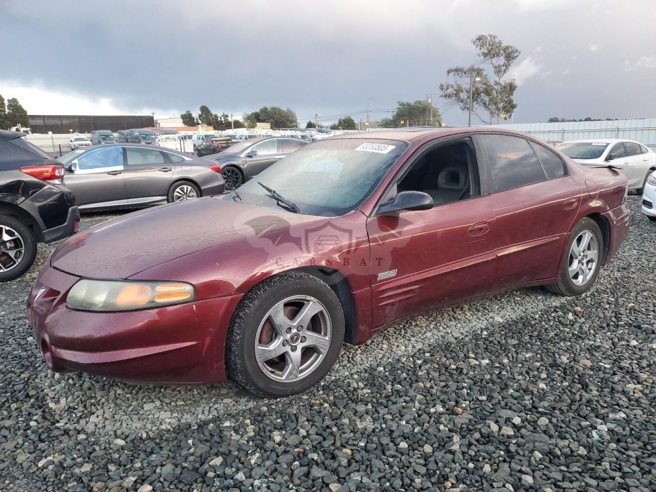 Pontiac Bonneville SSEI 3.8L 6 2002