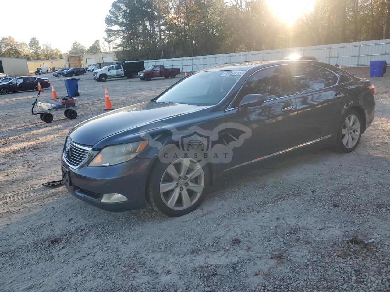 Lexus LS 600HL 5.0L 8 2009