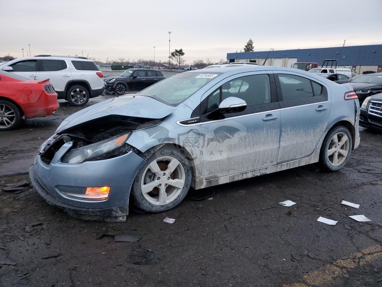 Chevrolet Volt 1.4L 4 2014