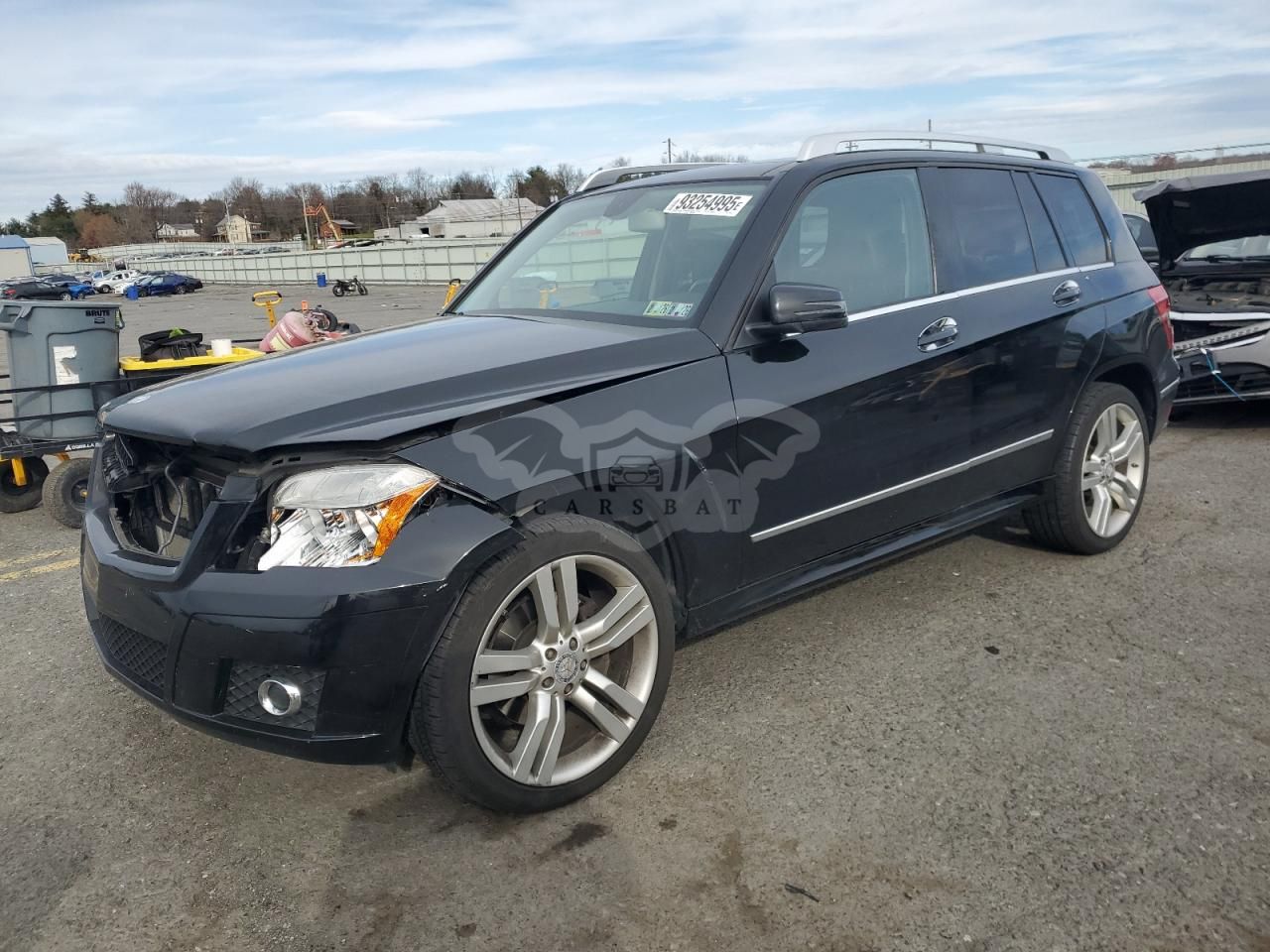 Mercedes-Benz GLK 350 4MATIC 3.5L 6 2012