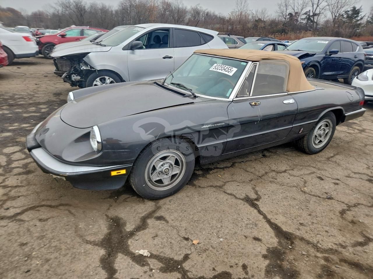 Alfa Romeo Giulia 2000 SPIDER 2.0L 4 1983