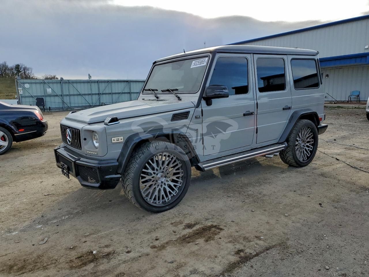 Mercedes-Benz G 500 5.0L 8 2002