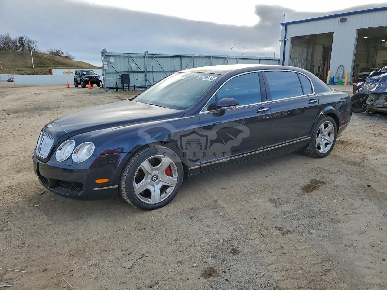 Bentley Continental FLYING SPUR 6.0L 12 2006