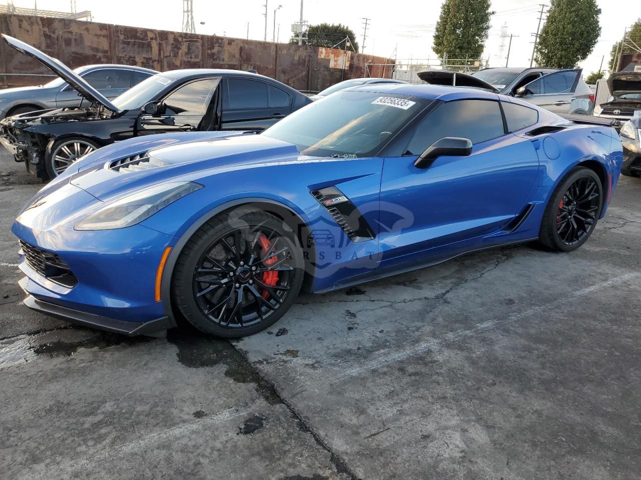 Chevrolet Corvette Z06 2LZ 6.2L 8 2019
