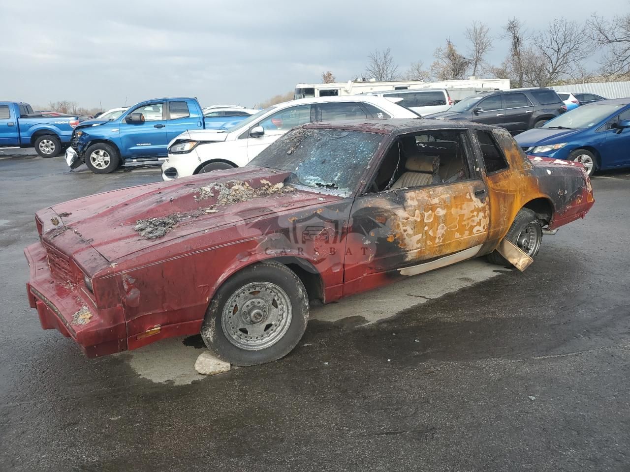 Chevrolet Monte Carlo 3.8L 6 1984