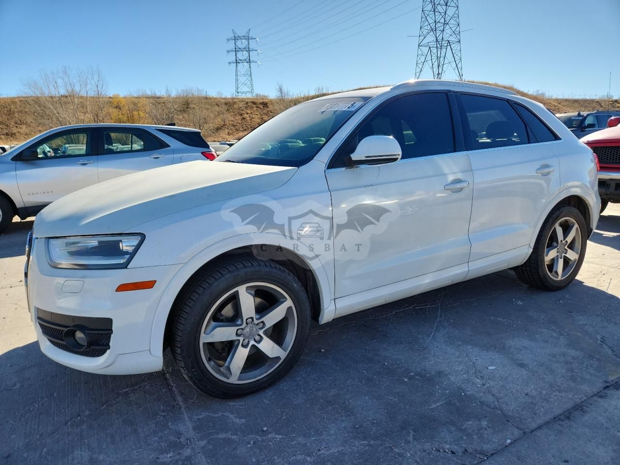 Audi Q3 PRESTIGE 2.0L 4 2015