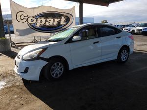 Hyundai Accent GLS 1.6L 4 2012