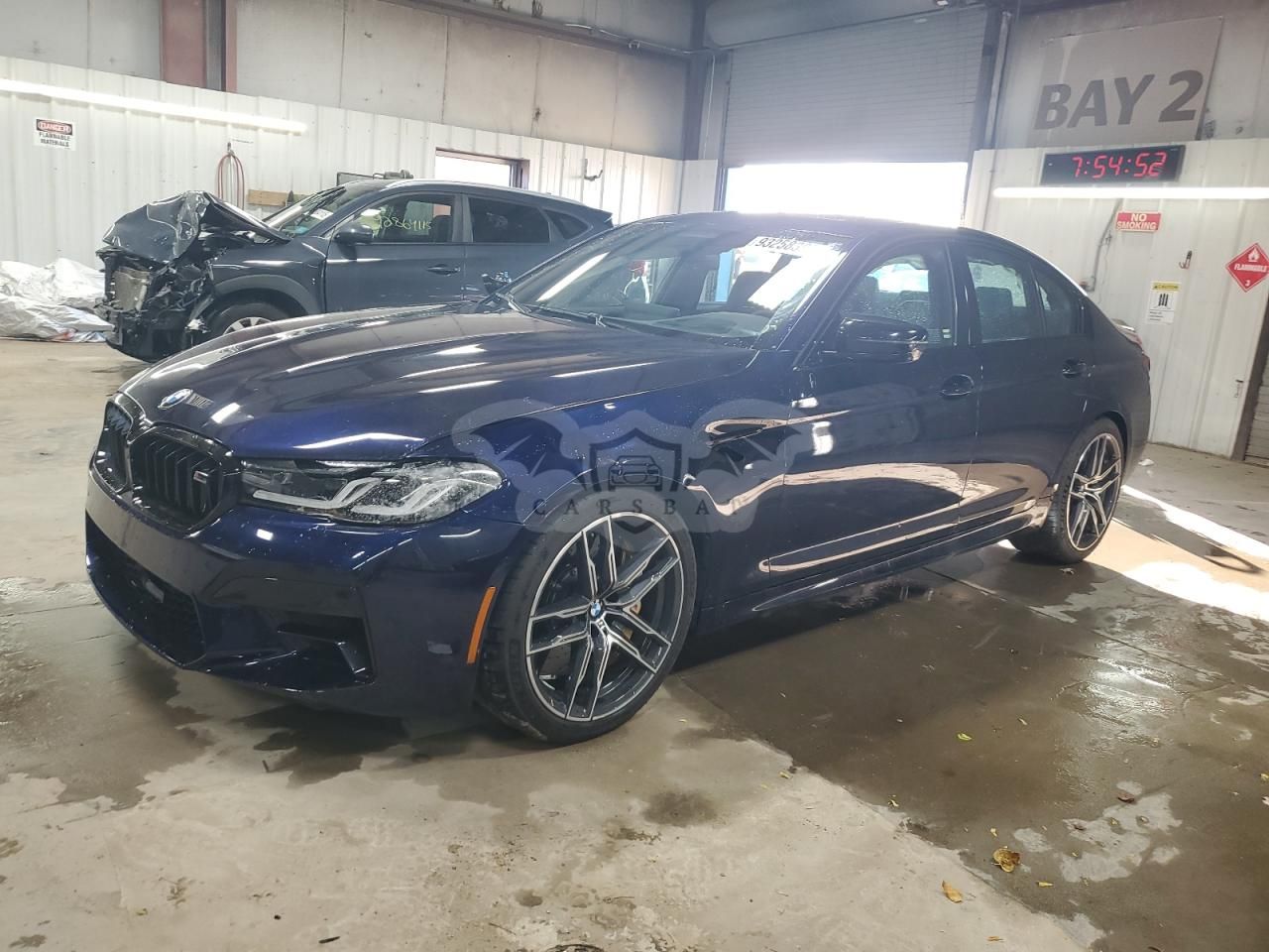 BMW M5 4.4L 8 2021