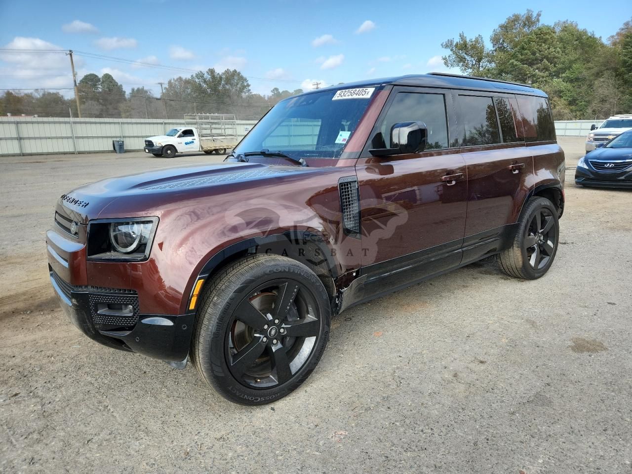Land Rover Defender 110 SEDONA RED 3.0L 6 2025