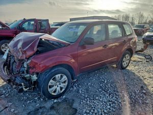 Subaru Forester 2.5X 2.5L 4 2010