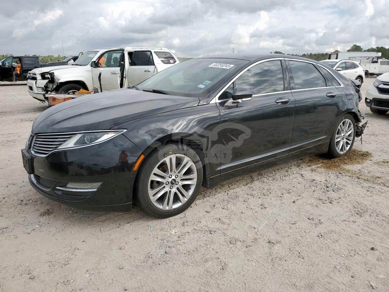 Lincoln MKZ HYBRID 2.0L 4 2014