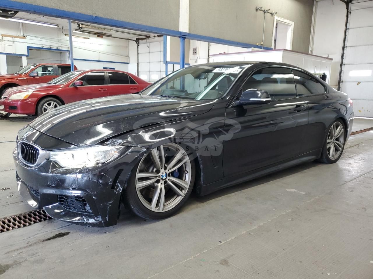 BMW 4 Series I 3.0L 6 2014