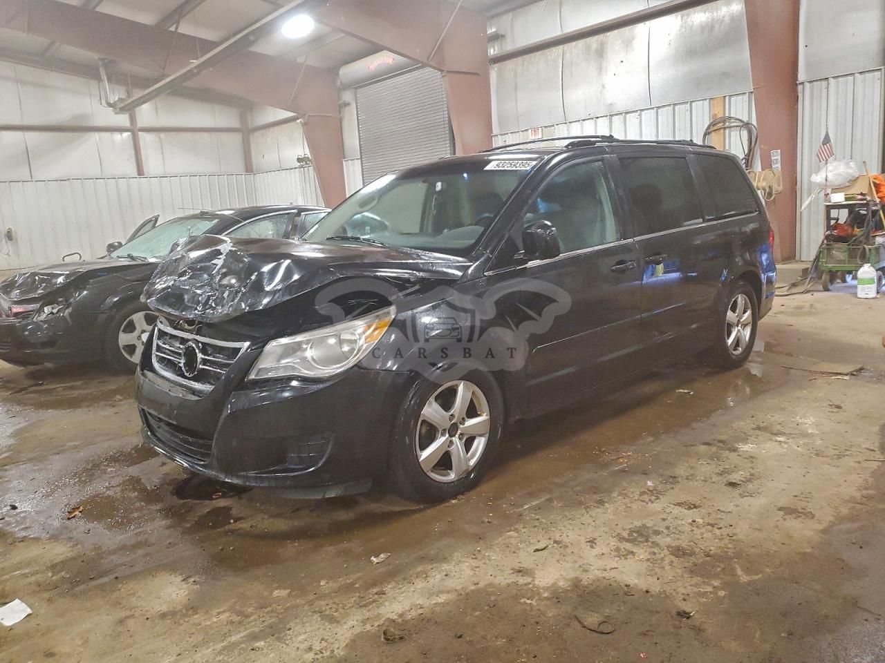 Volkswagen Routan SE 3.8L 6 2009
