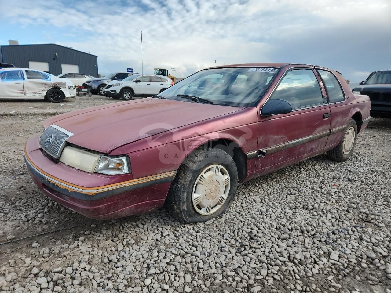 Mercury Cougar LS 3.8L 6 1989