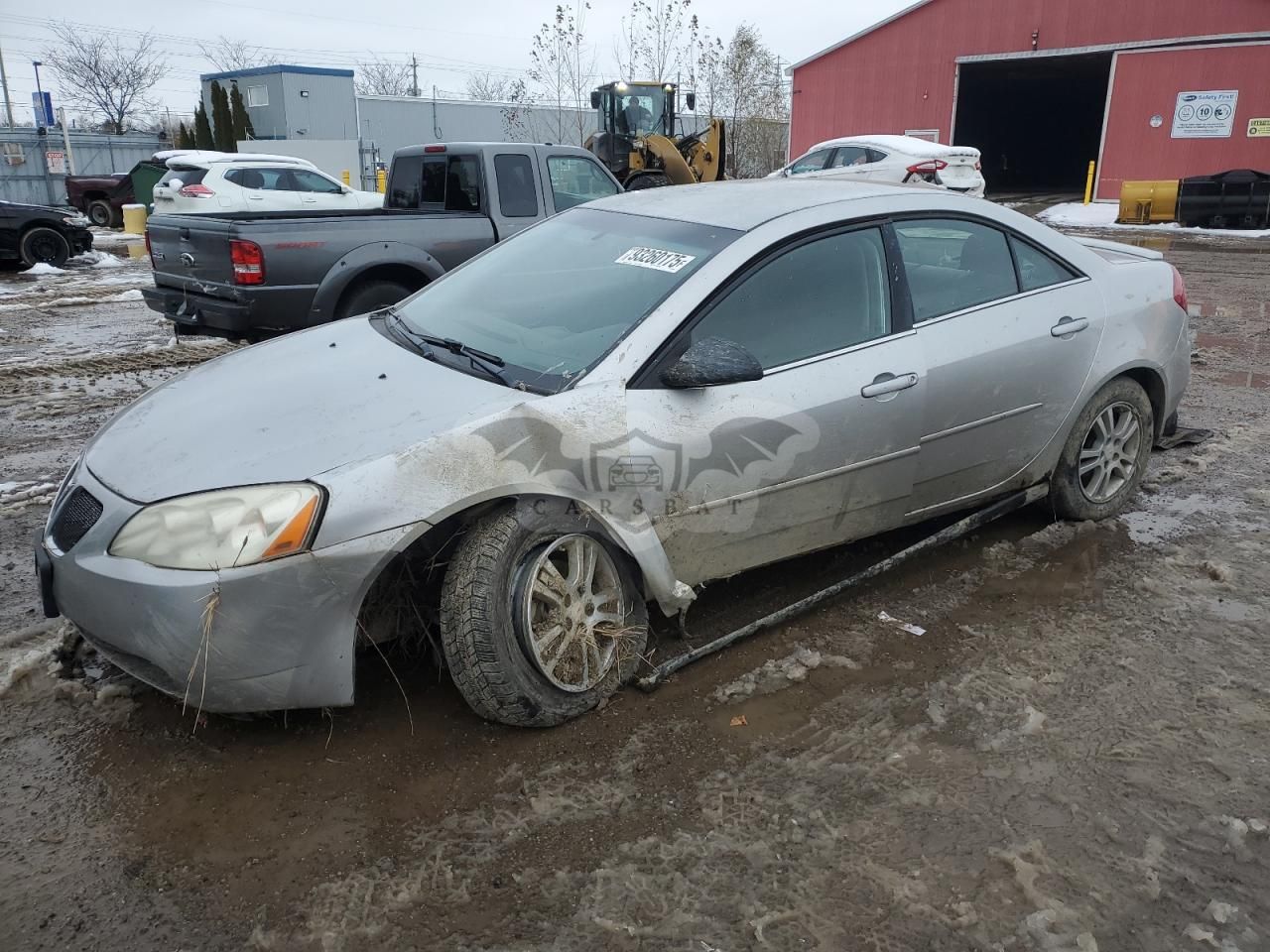 Pontiac G6 SE1 3.5L 6 2006