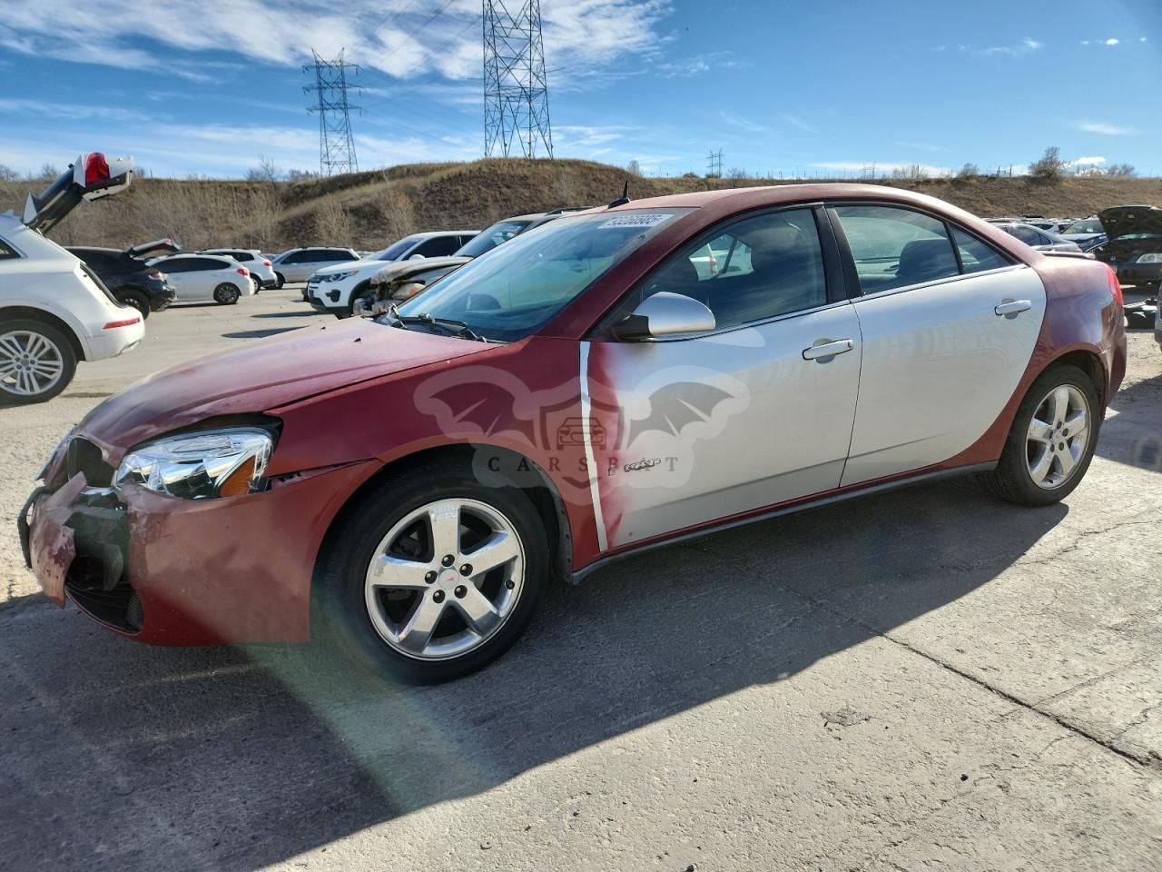 Pontiac G6 GT 3.5L 6 2008