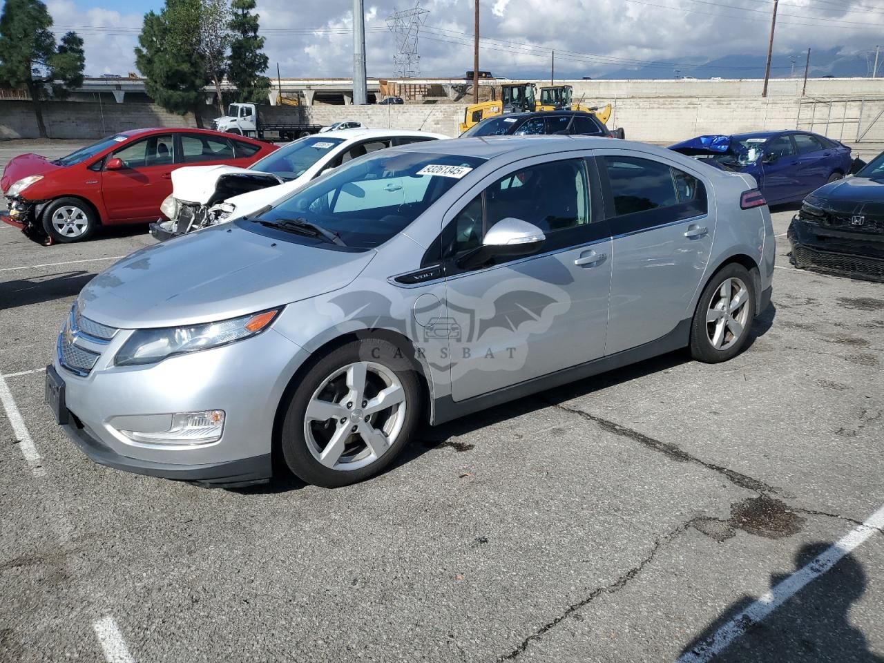 Chevrolet Volt 1.4L 4 2013